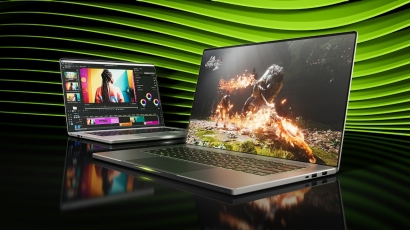 GeForce RTX 50 Series Laptops
